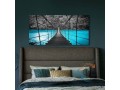 tempered-glass-art-blue-water-bridge-wall-art-decor-small-2