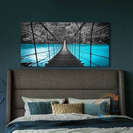 tempered-glass-art-blue-water-bridge-wall-art-decor-big-2